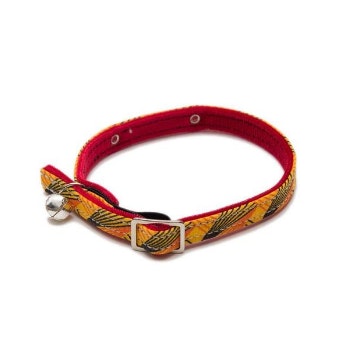 Fireworks Cat Collar by Hiro + Wolf