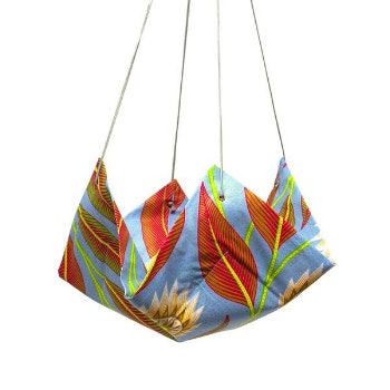 Blue Paradise Plant Hanger by Artisans & Adventurers