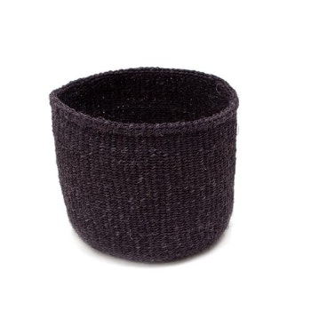 Navy Basket by From Afar