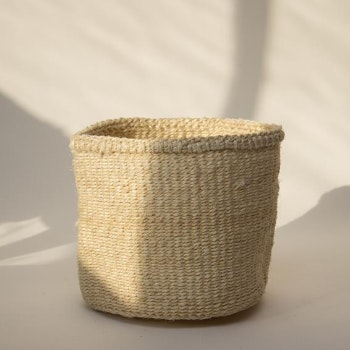 Natural Colour Basket by From Afar