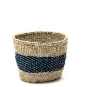 Medium Mystery Woven Basket by From Afar
