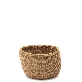 Extra Small Simplicity Woven Basket by From Afar