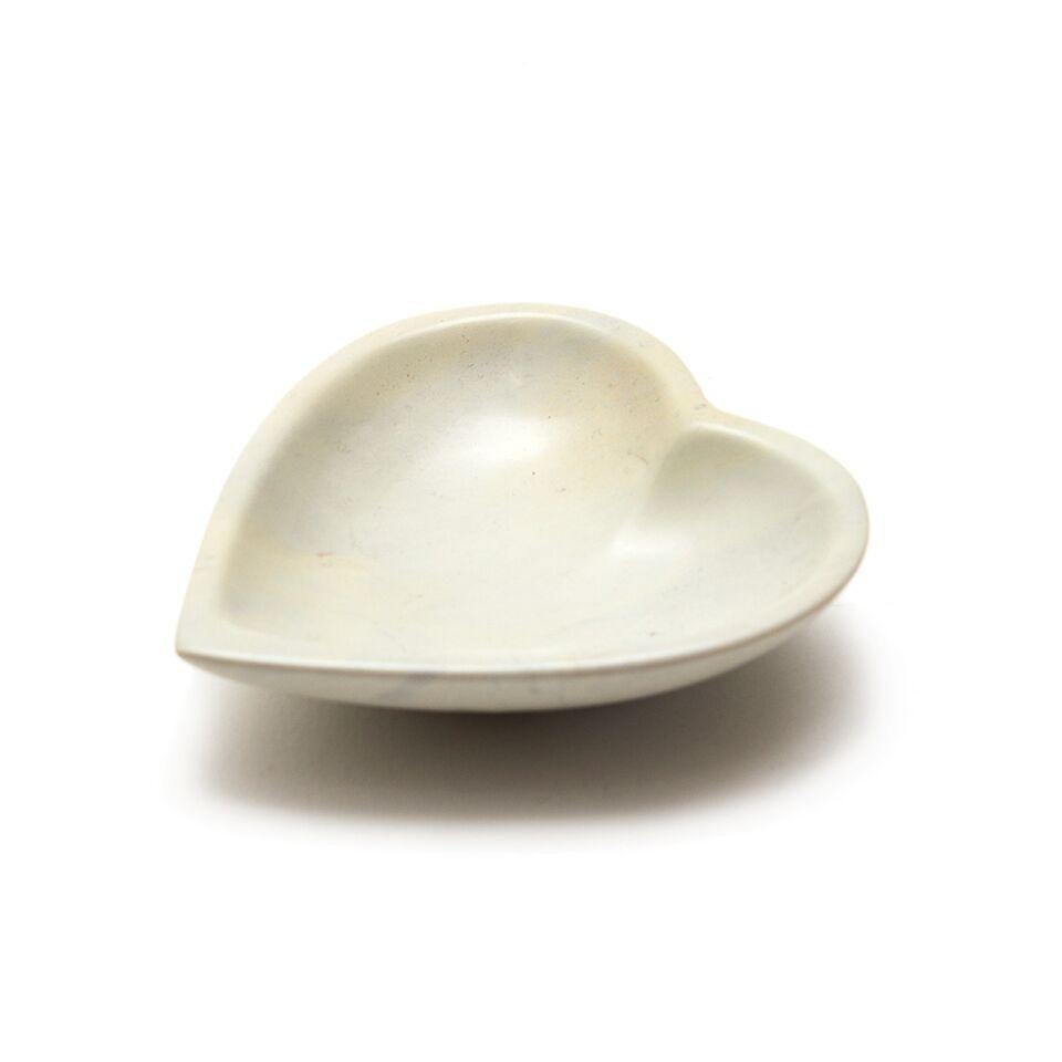 Soapstone Heart Dish by Artisans & Adventurers