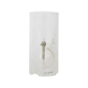 Small 8 X 17 Cm Oil Lamp by Tell Me More