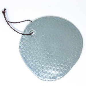 Aqua Round Cheese Platter by Canvas Home
