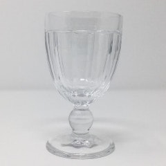 Chunky Ribbed Wine Glass by Parlane