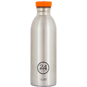 Stainless Steel Urban Bottle 1 ltr by 24Bottles