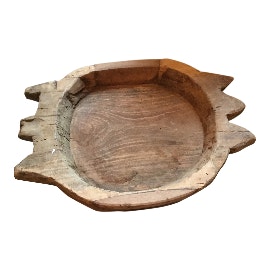 Large Rustic Serving Bowl by
