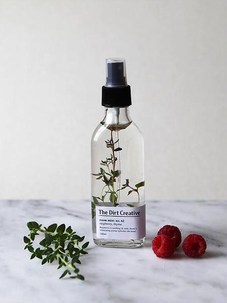 Raspberry Thyme Natural Room Mist by The Dirt Creative