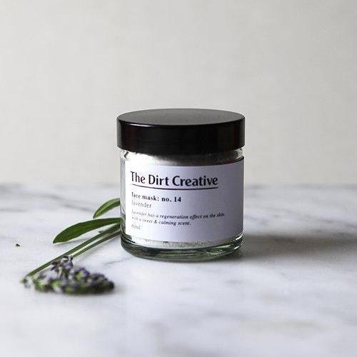 Natural Clay Face Mask by The Dirt Creative