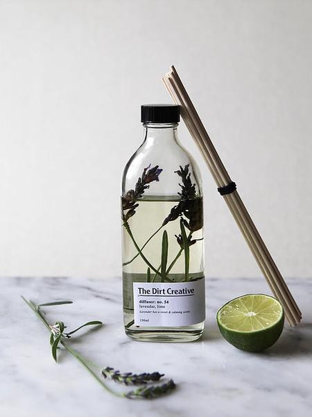 Lavender Lime Reed Diffuser by The Dirt Creative