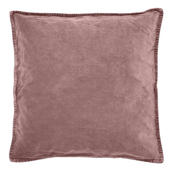 Dusky Pink Velvet Cushion by Ib Laursen