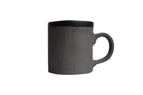 Earth Mug Graphite by Dassie Artisan