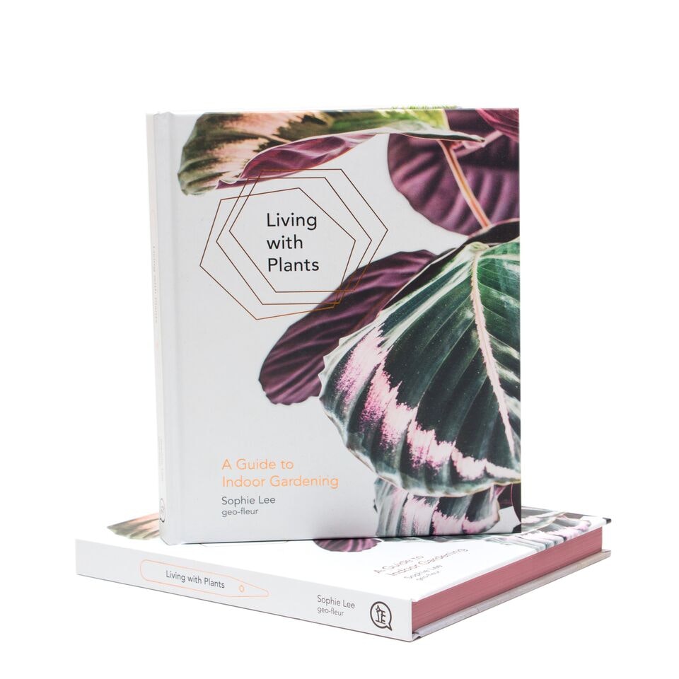 Living With Plants Book by geo-fleur
