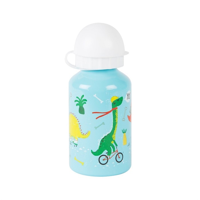 Dino Skate Park Water Bottle by Sass & Belle