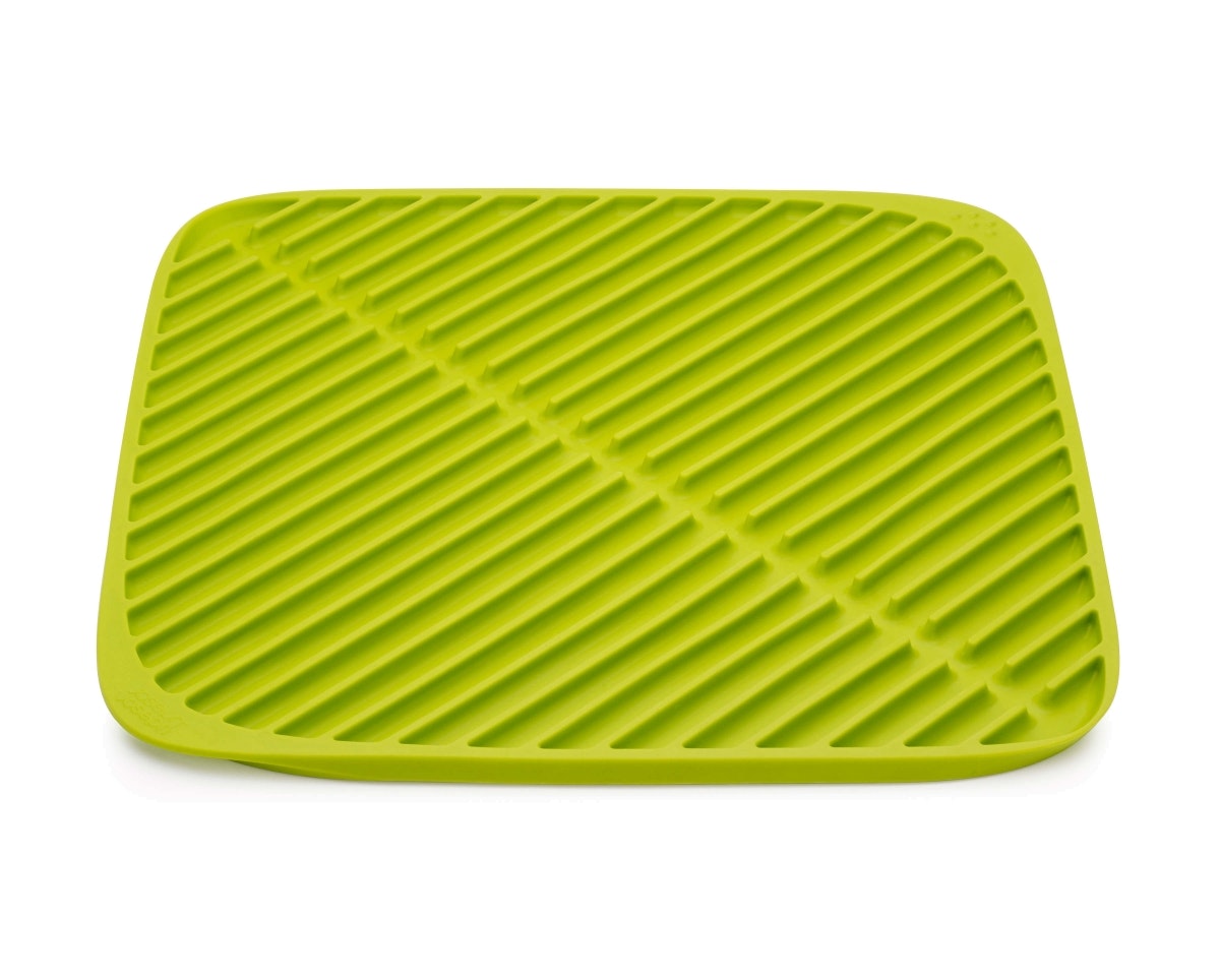 Green Flume Folding Draining Mat by Joseph Joseph