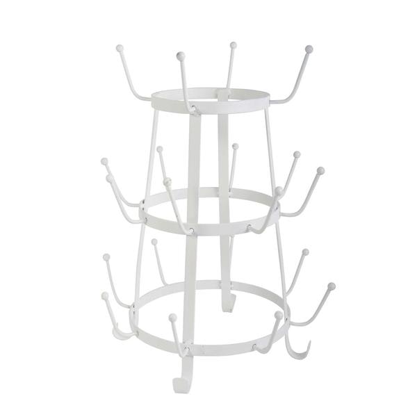White Cup Stand by Ib Laursen