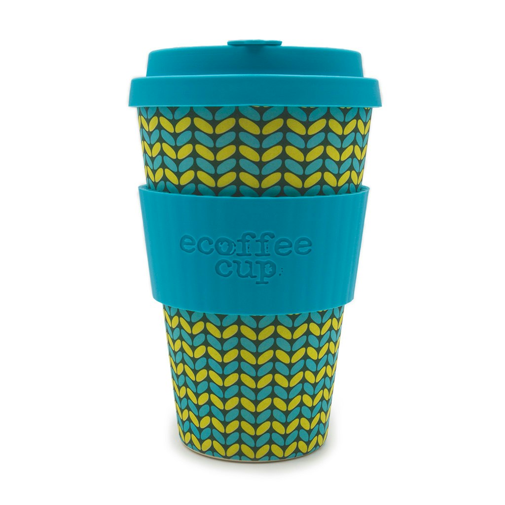 Norweaven Reusable Bamboo Coffee Cup 14oz by Ecoffee Cup