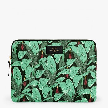 13" Jungle Laptop Case by Wouf