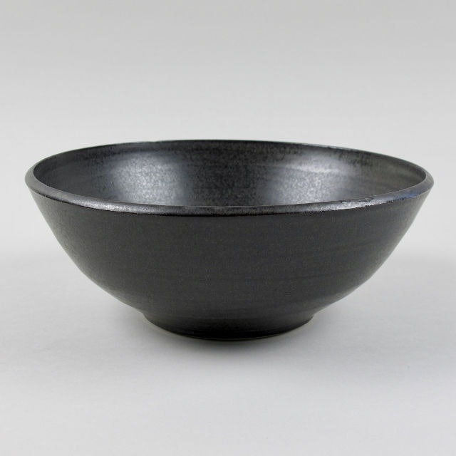Black Pasta Bowl by