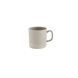 Grey Bamboo Fibre Mug by Madam Stoltz