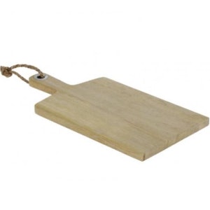 Large Wooden Serving Platter by Light & Living
