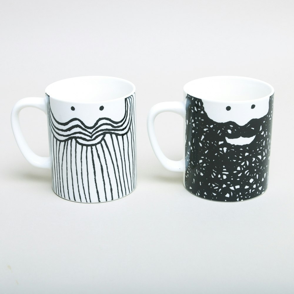 U Studio Bernard And Samuel Beard Set by