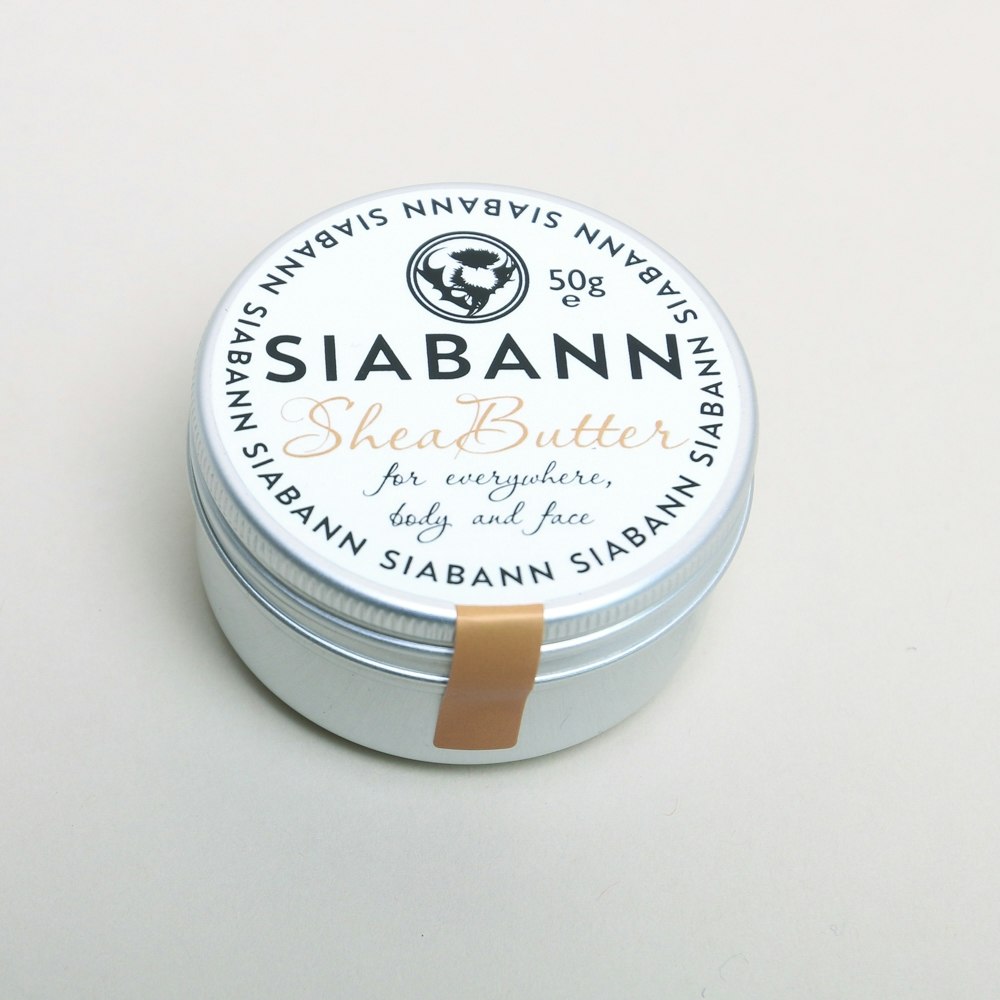 Shea Butter Tin by Siabann