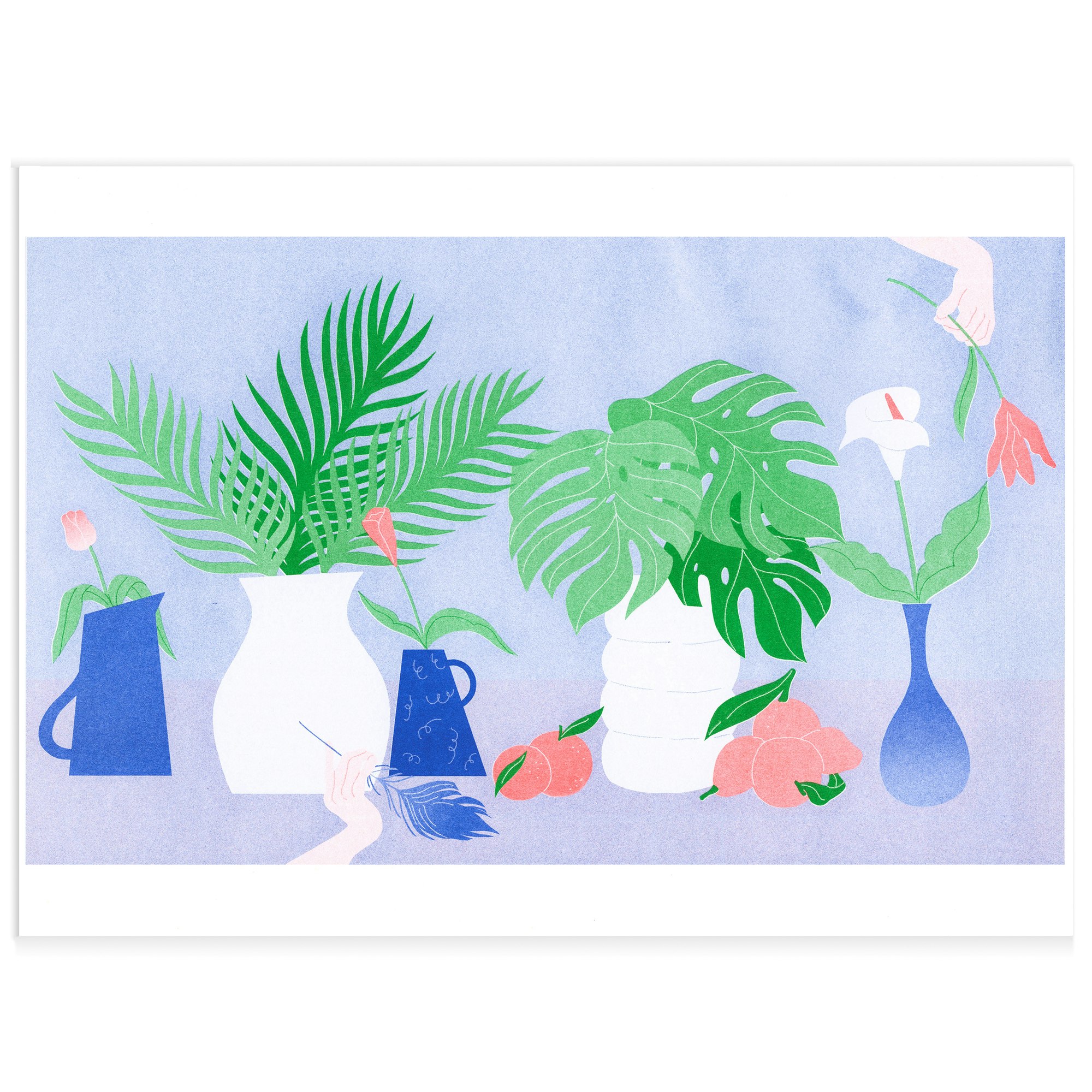 Illustration Personal Jungle by Cuemars