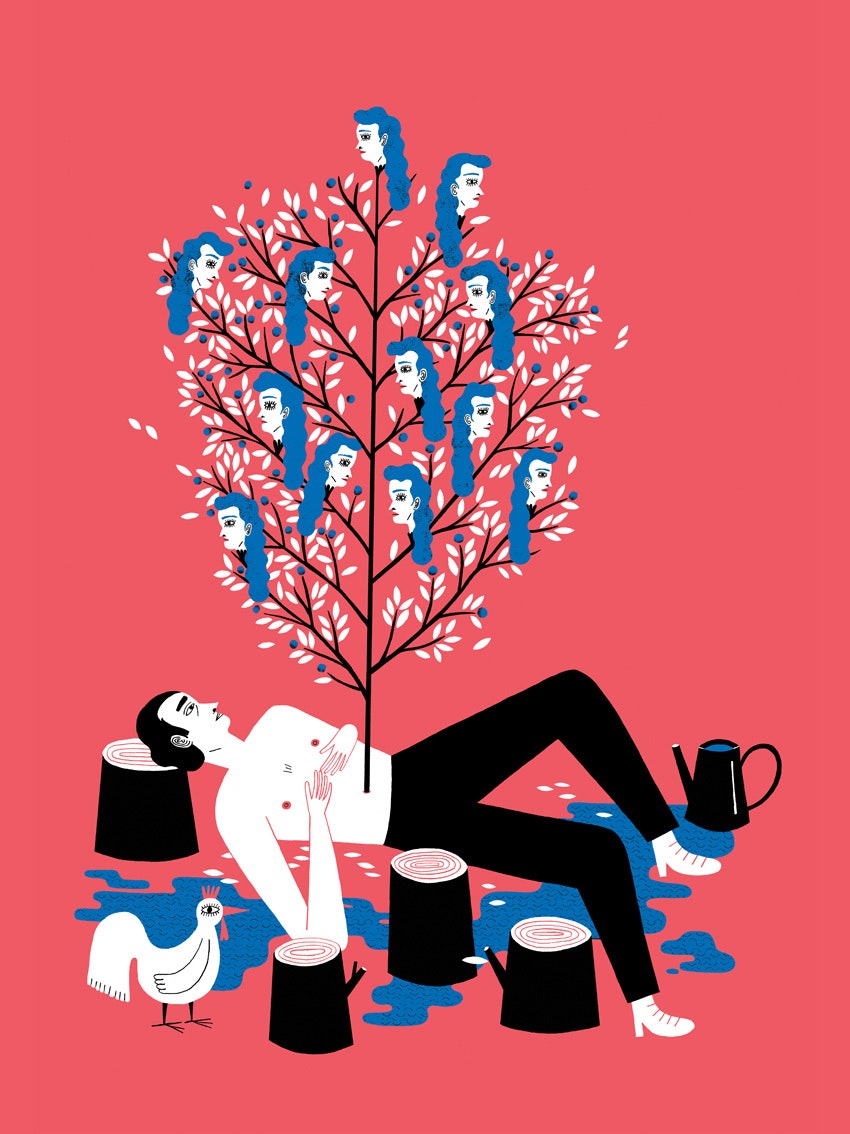 Yearning In The Garden by Cuemars