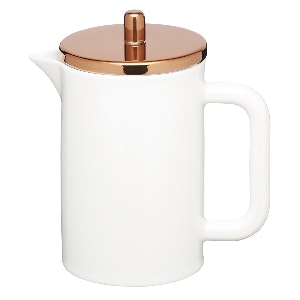 Bone China Cafetiere by Distinctly Living