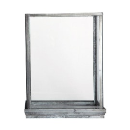 Glass & Metal Showcase by House Doctor