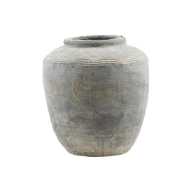 Concrete Rustik Planter Vase by House Doctor
