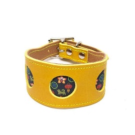 Lucky Dog Hound Collar by Hiro + Wolf