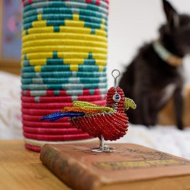 South African Beaded Animal Decorations by Artisans & Adventurers