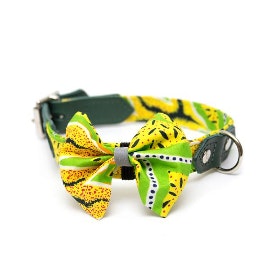 Safari Dog Bow Tie by Hiro + Wolf