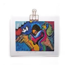 Winged Love 1 20 Tracie Peisley Giclee Print by Artisans & Adventurers
