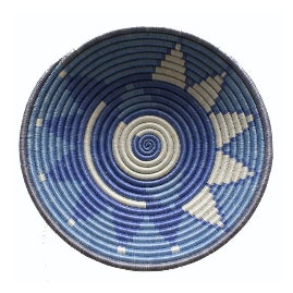 Luna Rwandan Bowl Basket by Artisans & Adventurers