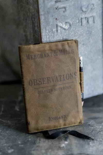 Observations Oilskin Notebook by CollardManson
