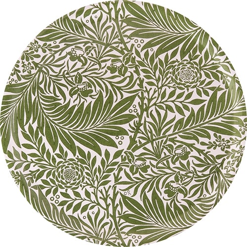 Round Ary Larkspur Tray by Ary Sweden