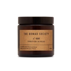Nomad Society Forever Sunday Candle by CollardManson