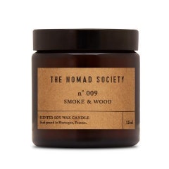 Nomad Society Smoke Wood Candle by CollardManson
