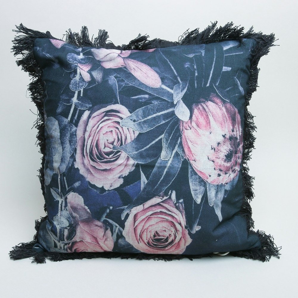 Native Bouquet Cushion by Raine And Humble