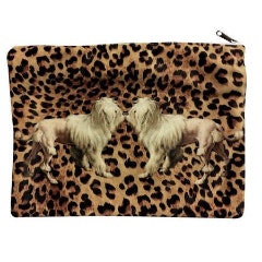 Leopard Make Up Bag by Vanilla Fly