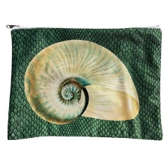 Snail Make Up Bag by Vanilla Fly