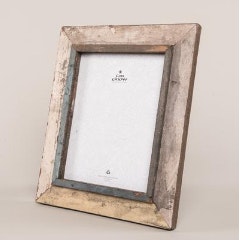 Recycled Wood Photo Frame by CollardManson
