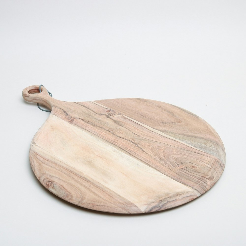 Round Deluxe Chopping Board by Stuff Design