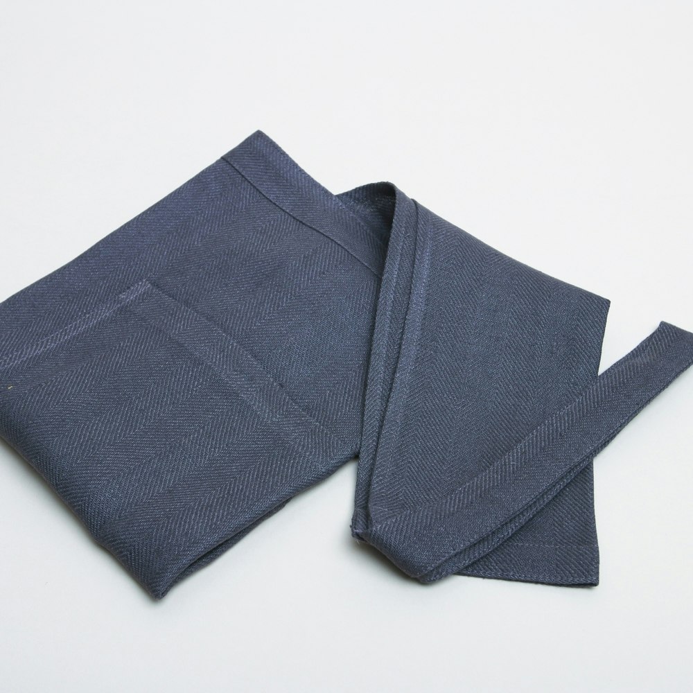 Grey Lara Apron by Printer + Tailor In The House