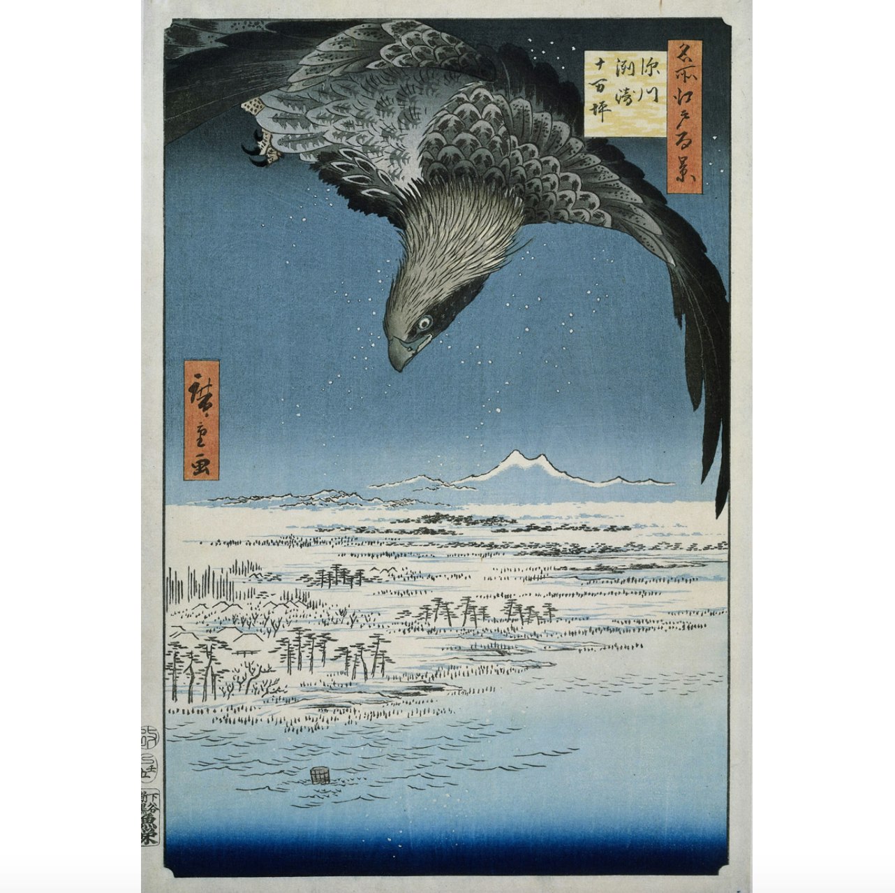 Yoshitoshi Eagle by Cuemars