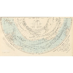 Austral Map Print by Cuemars